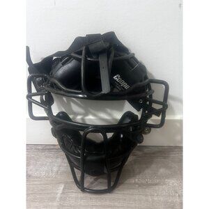 Cooper UM2 Baseball Softball or Umpire Mask Black Face Mask